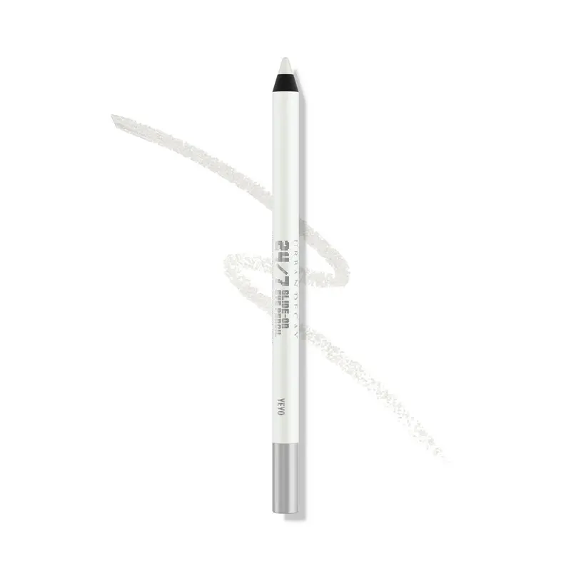 URBAN DECAY Crayon Regard 24/7 – YeYo Blanc Métallique, Waterproof, Longue Tenue – 0,04 oz