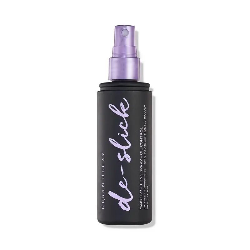 Urban Decay De-Slick spray matifiant pour le visage — Sans huile, longue tenue