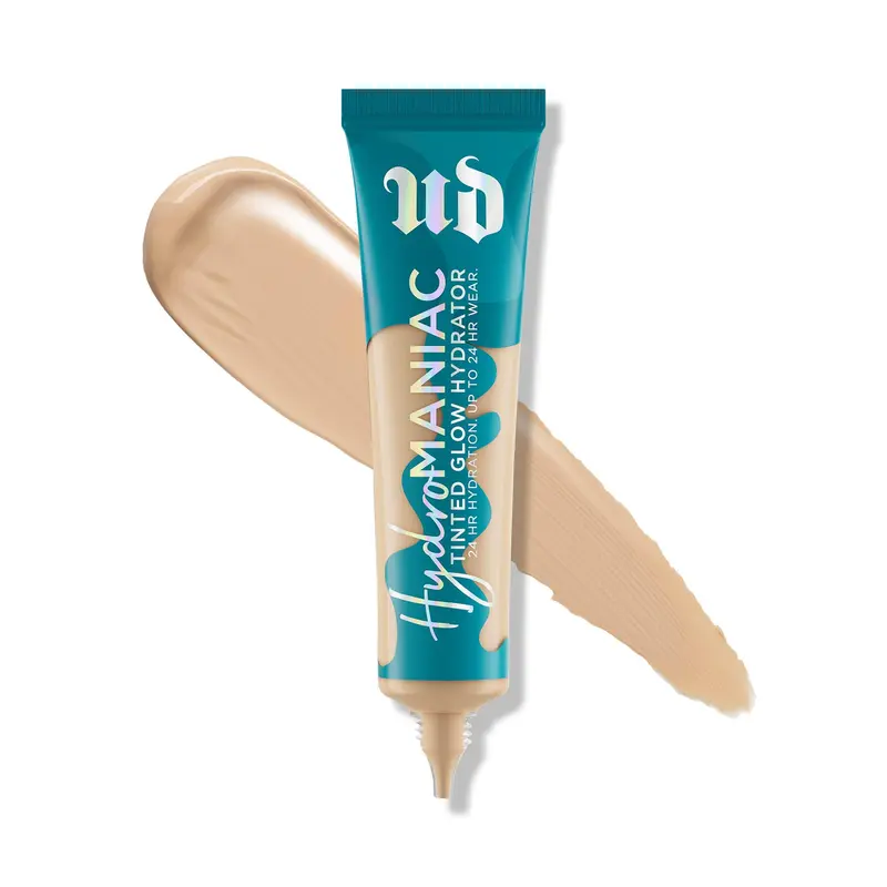 Urban Decay Hydromaniac – Fond de Teint Hydratant Lumineux 20 Fair Neutral (1,1 oz) – Vegan & Cruelty-free