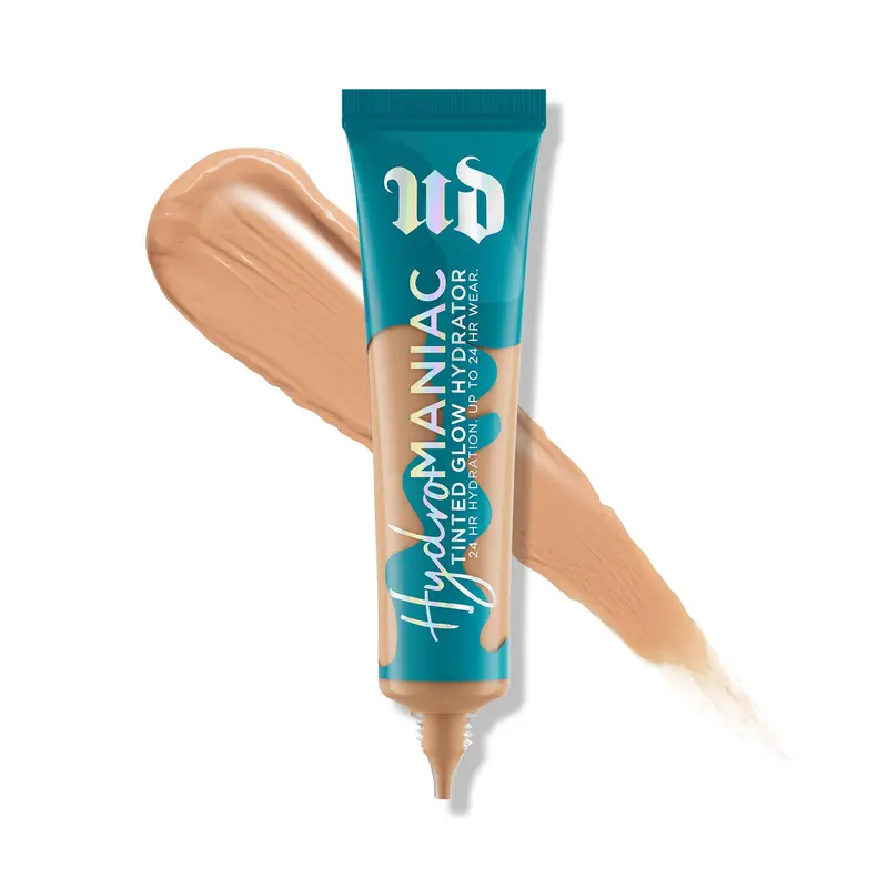 Urban Decay Hydromaniac Foundation — Teinte 40 Light Neutral, Hydratant et Couvrance Modérée – Végan et Sans Cruauté, 1,1 fl oz
