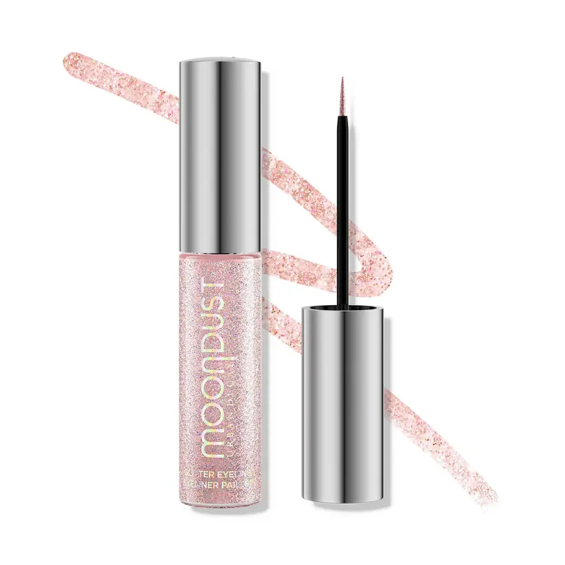 URBAN DECAY Moondust Eyeliner Liquide – Grind (Paillette Rose Clair Irisée) | Sans Fallout