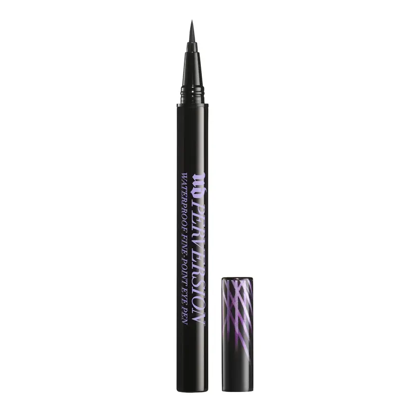 URBAN DECAY Perversion Eyeliner Waterproof – Stylo liquide à pointe ultra-fine, longue tenue, vegan