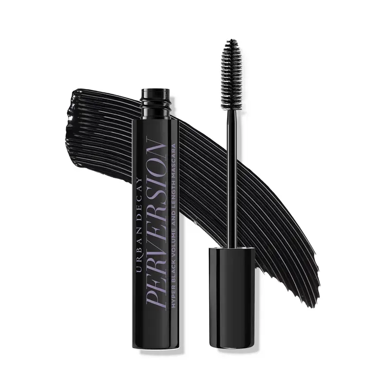 Urban Decay Perversion Mascara Volumisant – Noir Intense, Végan, 0,34 fl oz