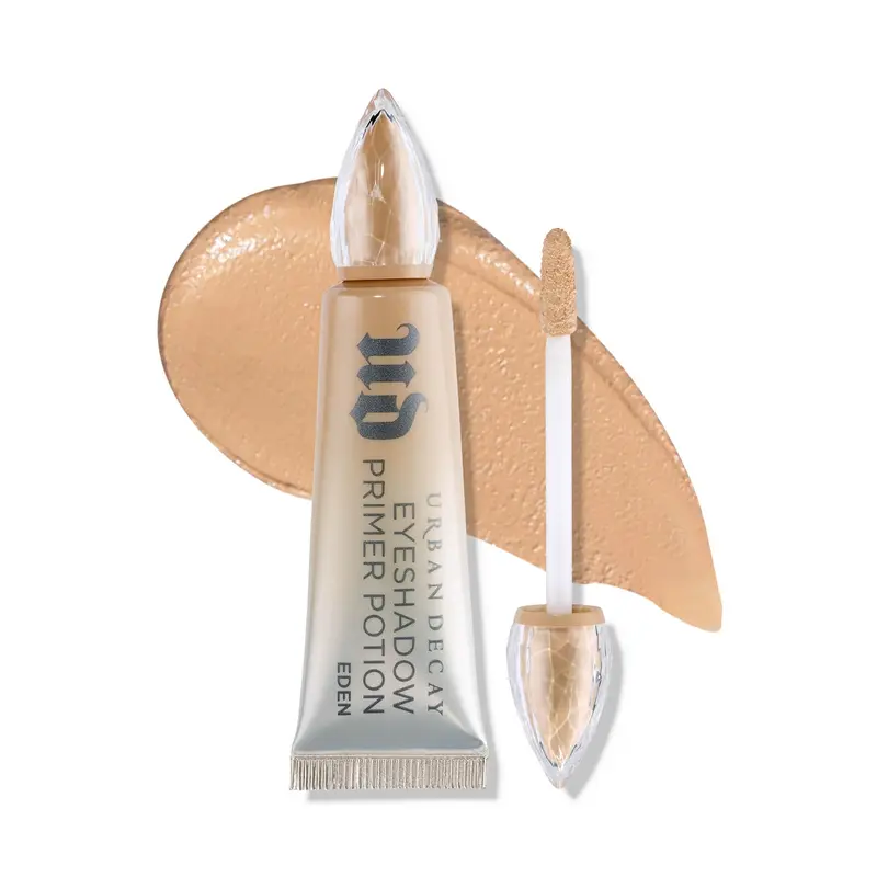 Urban Decay Primer Potion Eden - Base Nude Matte pour Ombres à Paupières, Anti-Pli et Résistance, 0,33 fl oz