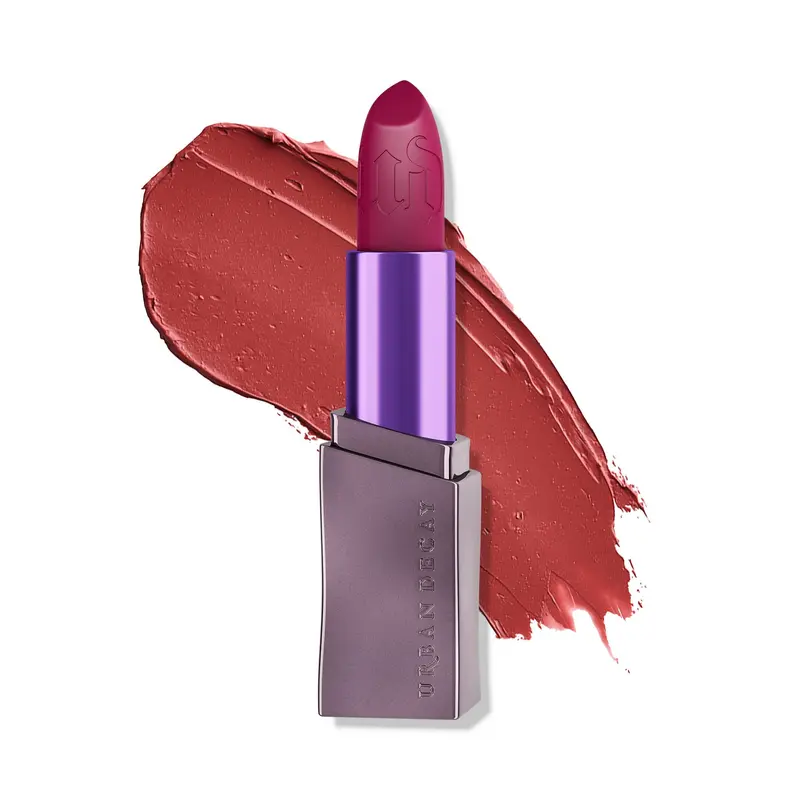 URBAN DECAY Rouge à Lèvres Hydratant Manic – Crème, vin rosé mauve – végan et sans cruauté – 3,1 g