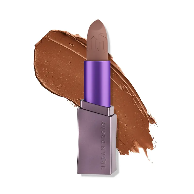 URBAN DECAY Vice Hydrating Lipstick 1993 – Teinte Taupe Moyen, Finition Mat, Rouge hydratant crèmeux avec Aloe Vera et Huile d’Avocat – Végane et Non testé sur animaux – 0,11 oz