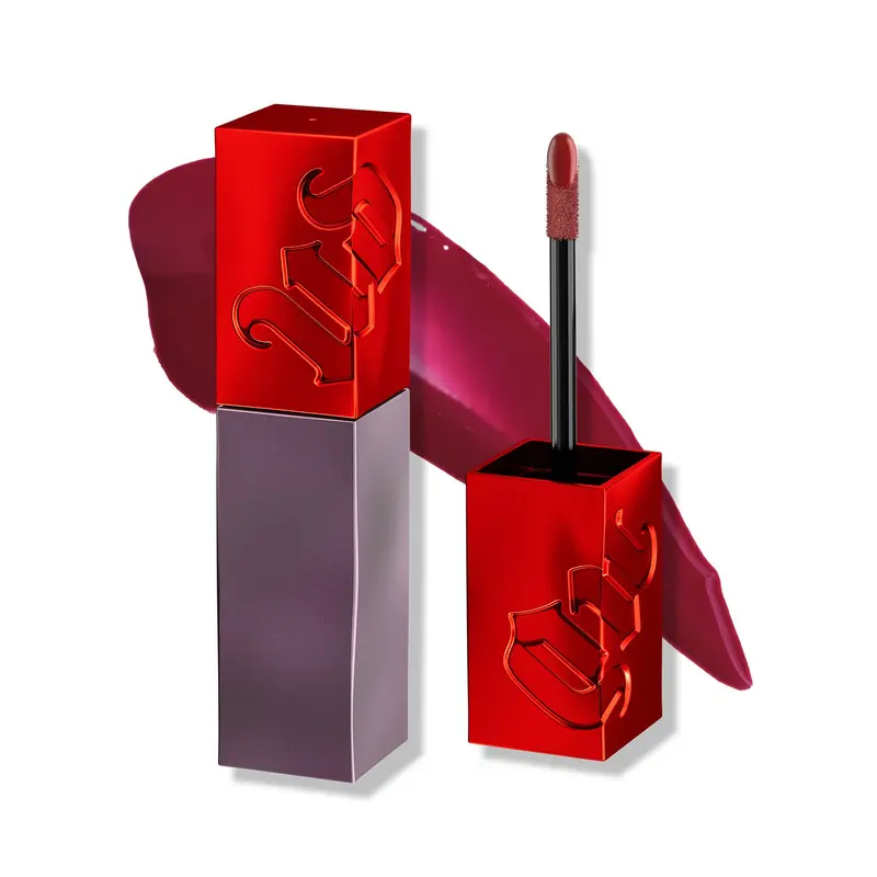 Urban Decay Vice Lip Bond – Rouge liquide brillant longue tenue Merlot vegan et cruelty-free – 0,14 fl oz