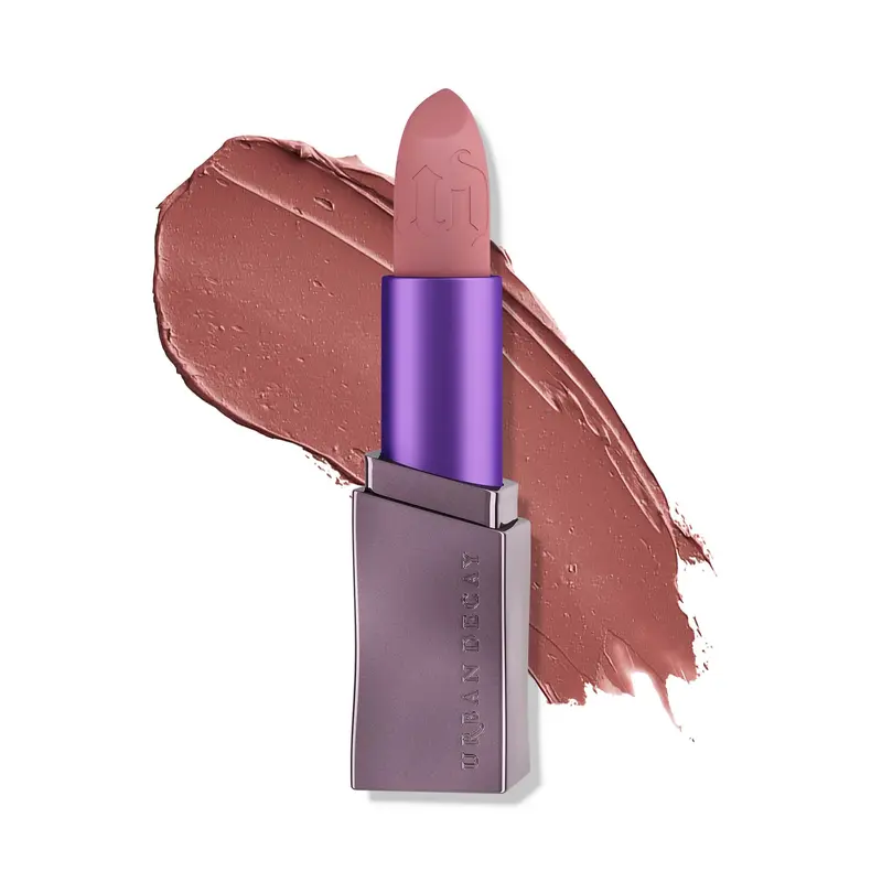 URBAN DECAY Vice Rouge à Lèvres Hydratant Backtalk – Mauve Nude, Fini Mat, Végan et Non testé sur les animaux