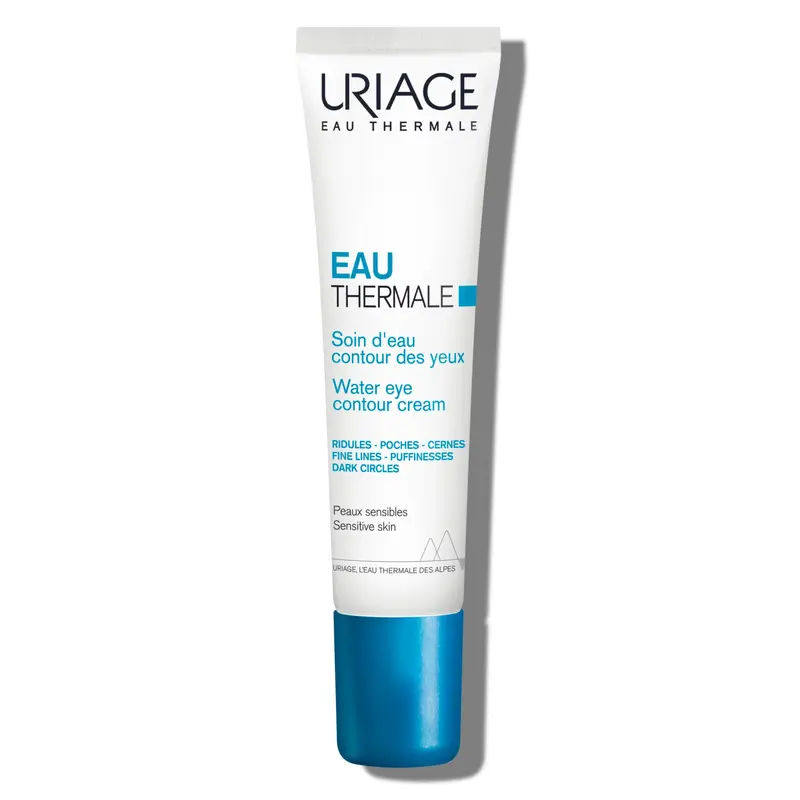 Uriage Eau Thermale Contour Yeux Hyaluronique - Anti-poches et Cernes, Sans Parfum