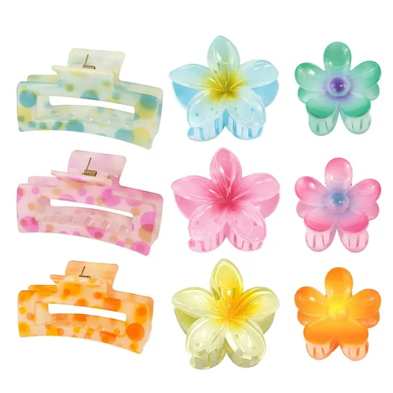 Urrykid – Coffret 9 Pinces Cheveux Été