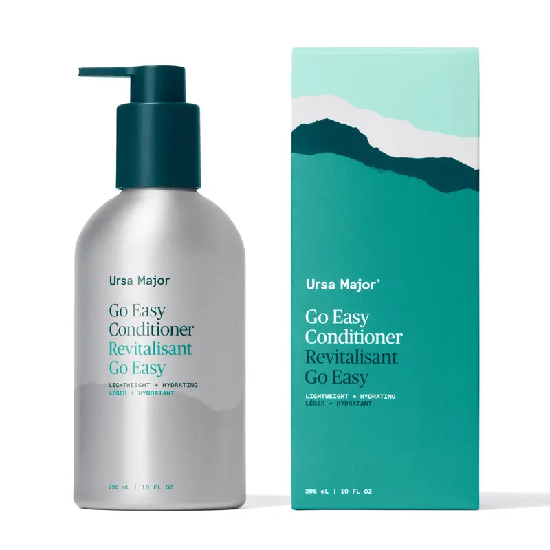 Ursa Major Go Easy Après-Shampooing | Naturel, Végan et Sans Cruauté | 10 oz (284 ml)