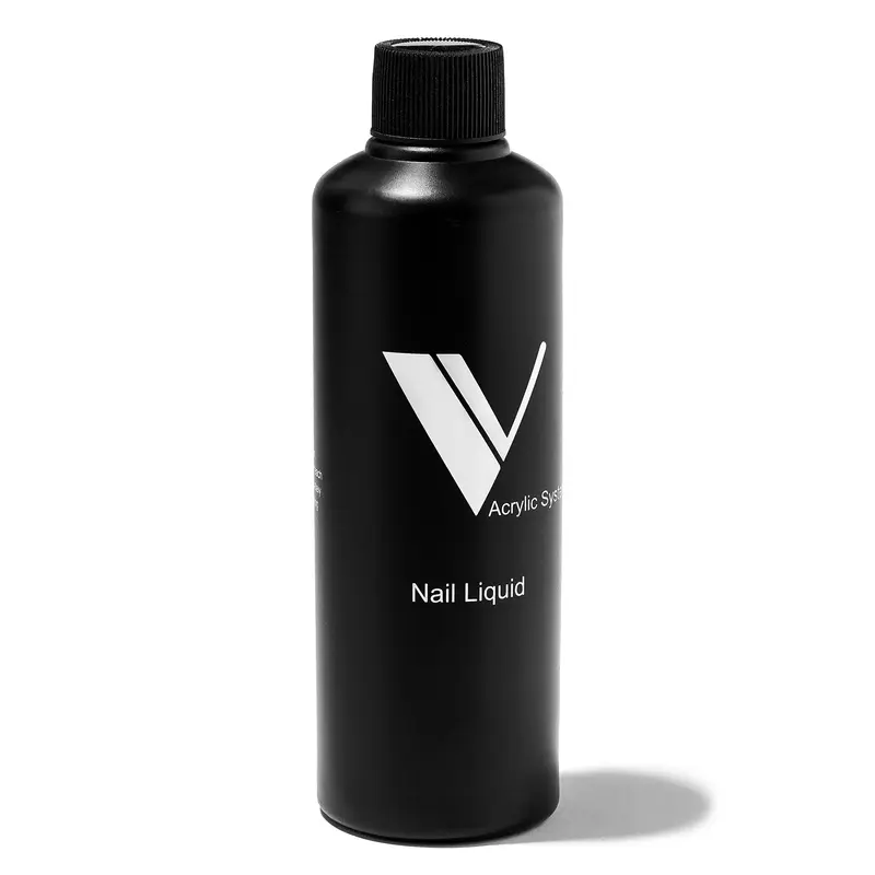 V Beauty Pure Monomer Liquide Acrylique – Application Lisse et Adhérence Optimale, 8 oz