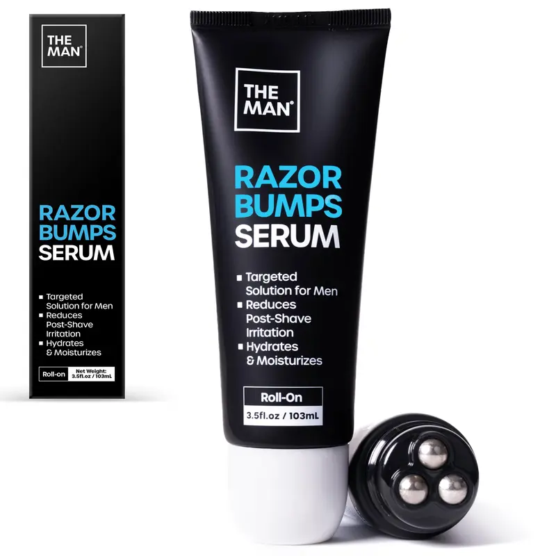 Vanibiss Sérum anti-poils incarnés pour hommes – soin après rasage