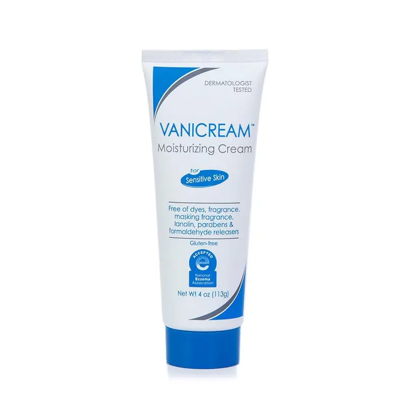 Vanicream Crème Hydratante pour Peau Sensible – 4 oz (Pack de 4)