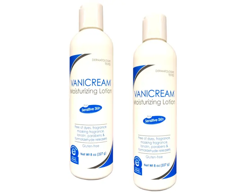 Vanicream Lotion Hydratante pour Peau Sensible – Pack 2 × 237 ml