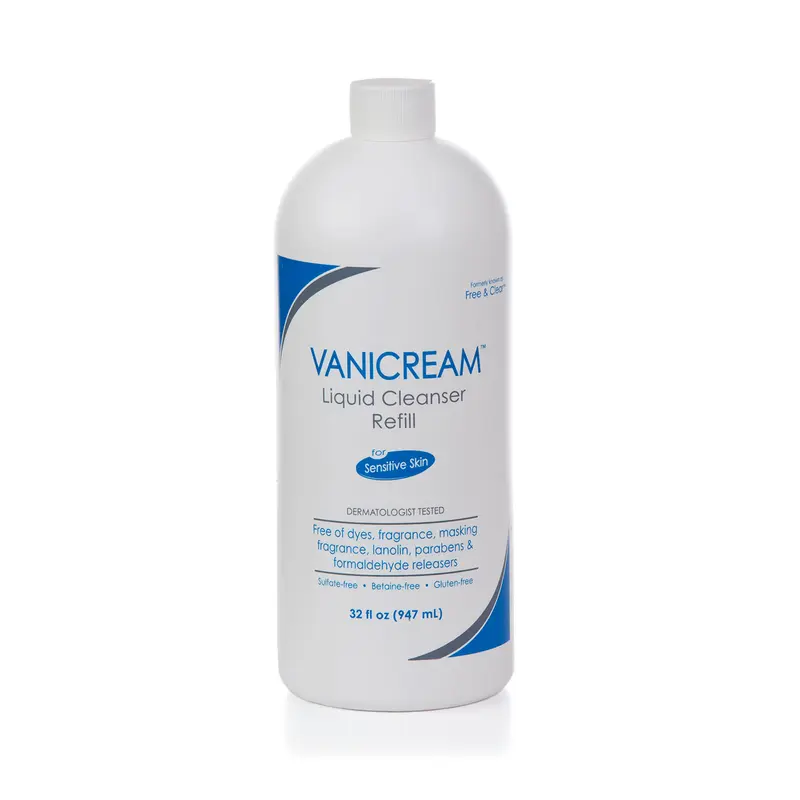Vanicream Nettoyant Liquide Recharge — pour peaux sensibles, 946 ml