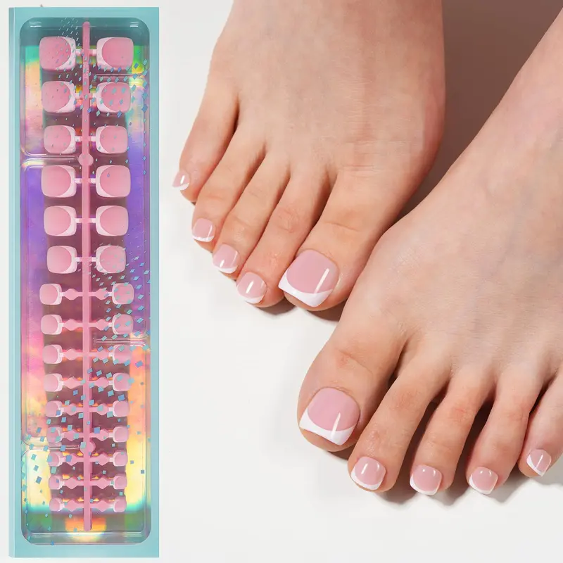 Vansiho Ongles d’orteil Press‑On
