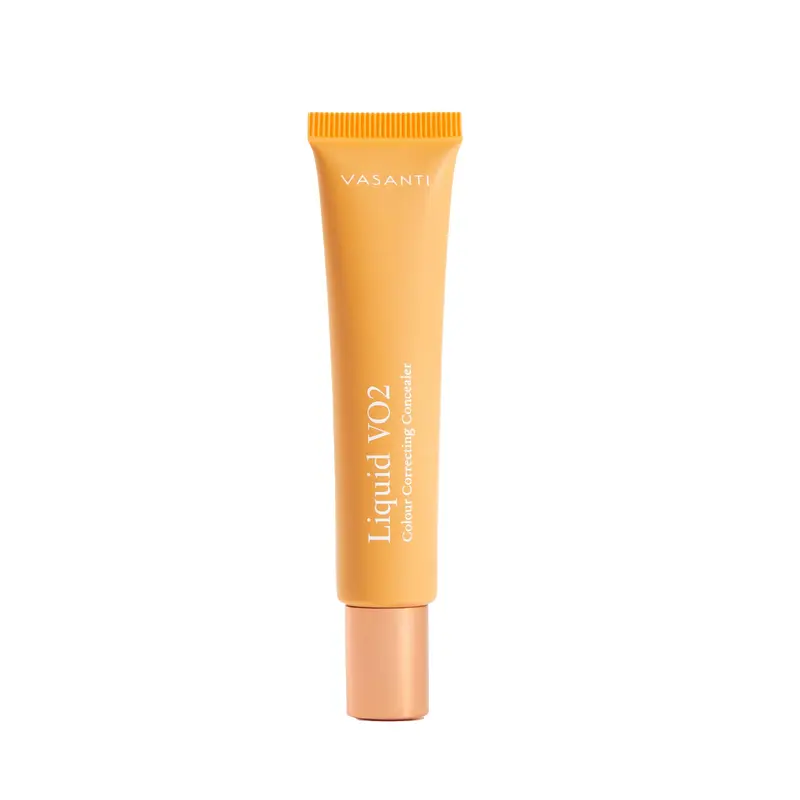 VASANTI Liquid VO2 Correcteur-Cernes - Teintes moyennes à profondes, Sans Paraben ni Gluten