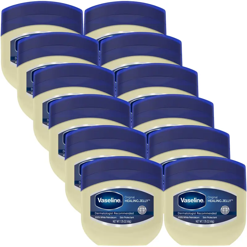 Vaseline Gelée de Pétrole Originale – Pack 12 × 1,75 oz