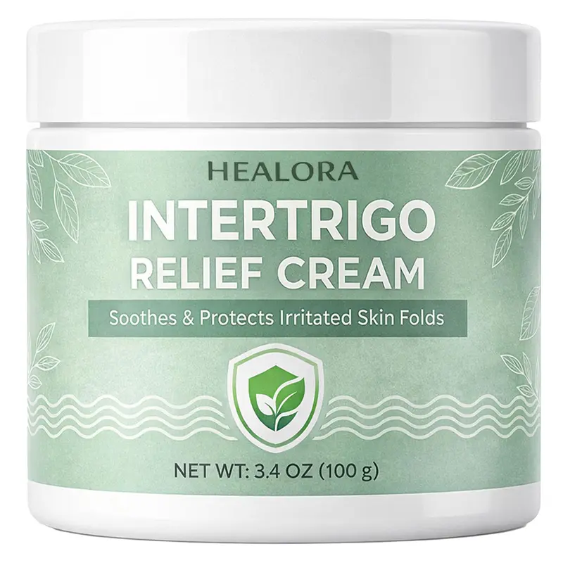 Vbolre Healora Crème Intertrigo – Barrière anti-friction, séchage rapide, 100 g
