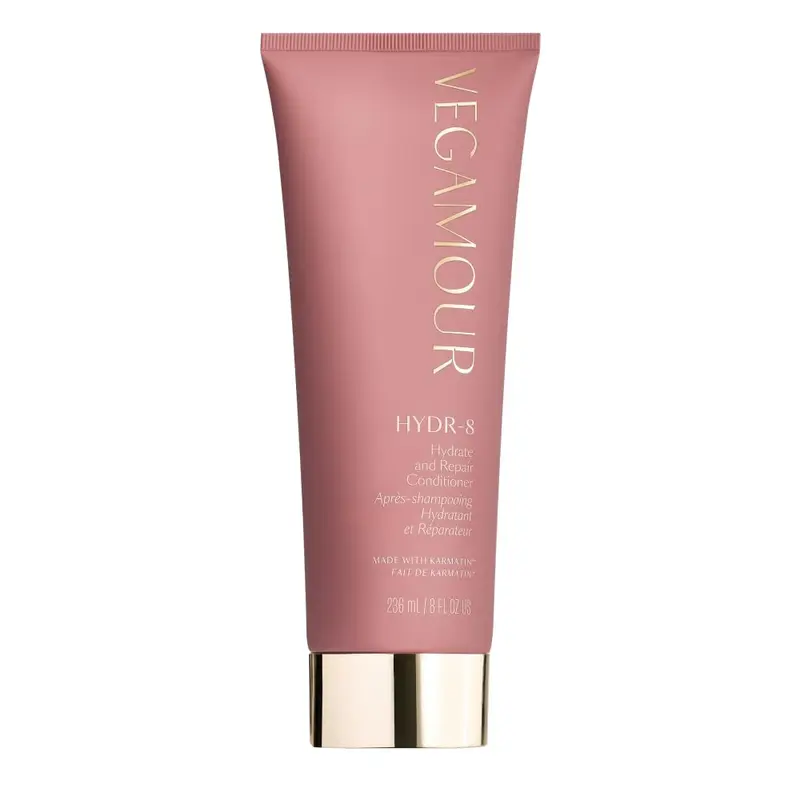 VEGAMOUR HYDR-8 Revitalisant Hydratant et Réparateur – Hydratation Durable pour Cheveux Secs