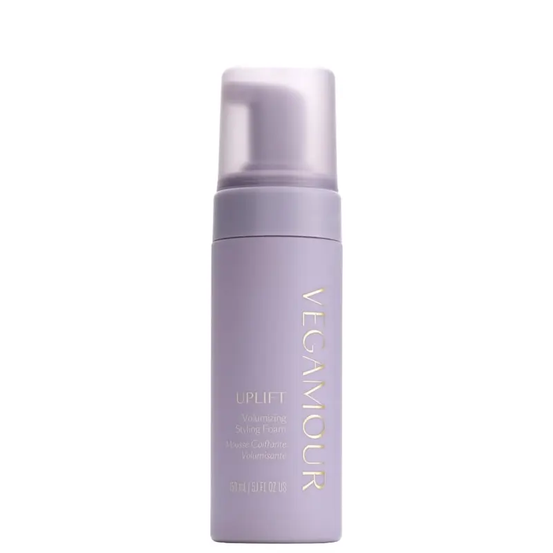 VEGAMOUR UPLIFT Mousse volumisante – Volume durable pour cheveux fins, résistante à l'humidité, finition non collante