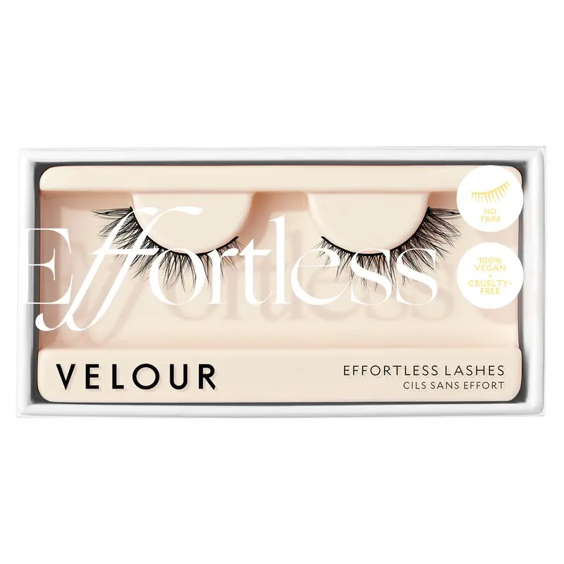 Velour Effortless Lashes – Faux cils naturels, légers et sans coupe (Mini Me) – vegan et cruelty-free