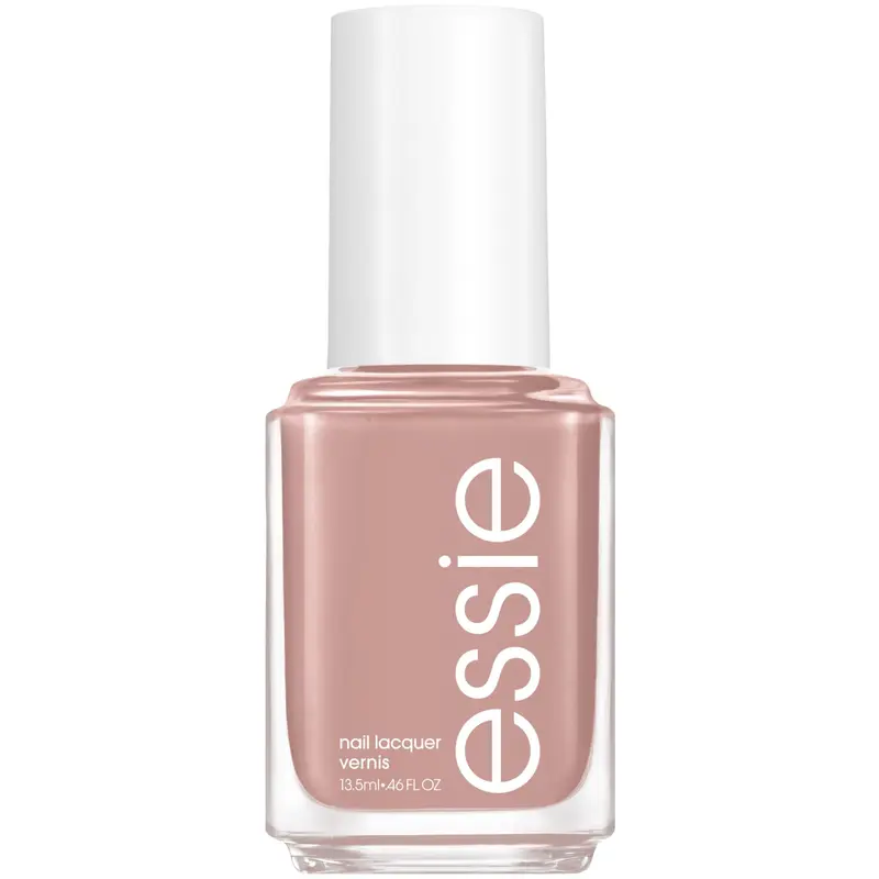 Vernis à ongles essie – Fini brillant, Wild Nude, nude clair avec touche de blanc – 0,46 oz