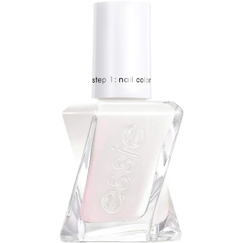 Vernis Essie Longue Tenue Sunset Soirée — Chiffon en Mouvement, ivoire léger nacré, 0,46 onces liquides