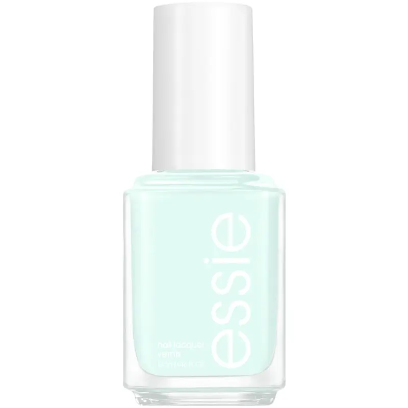 Vernis Essie vert menthe First Kiss Bliss – végan, qualité salon, Printemps 2024, 0,46 fl oz