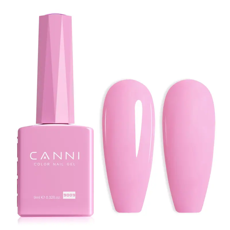 Vernis Gel Rose CANNI Pink – Nude Haute Brillance, 1 Pièce