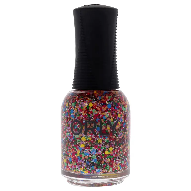 Vernis Orly Turn it Up – Couleur éclatante et tenue durable, 0,6 oz
