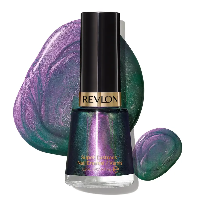 Vernis REVLON Super Lustrous Améthyste Fumée – Longue tenue et brillance | 15 ml