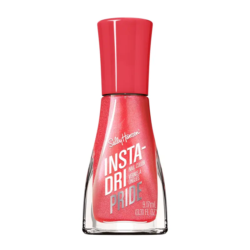 Vernis Sally Hansen Insta-Dri Pride | Séchage rapide, fini brillant et opaque | 758 A Thing Called Love – Corail doux