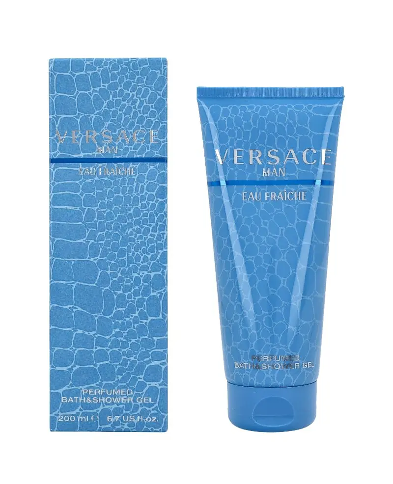 Versace Man Eau Fraiche – Gel douche parfumé pour homme 6,7 oz | Versace