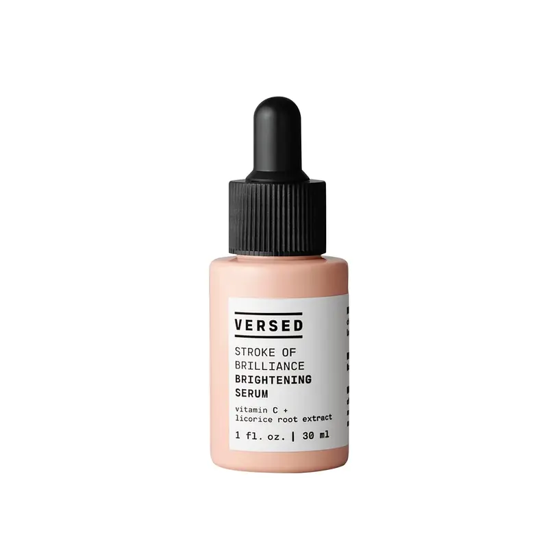Versed Stroke de Brillance – Sérum éclaircissant pour le teint avec vitamine C et réglisse (vegan, 1 oz)