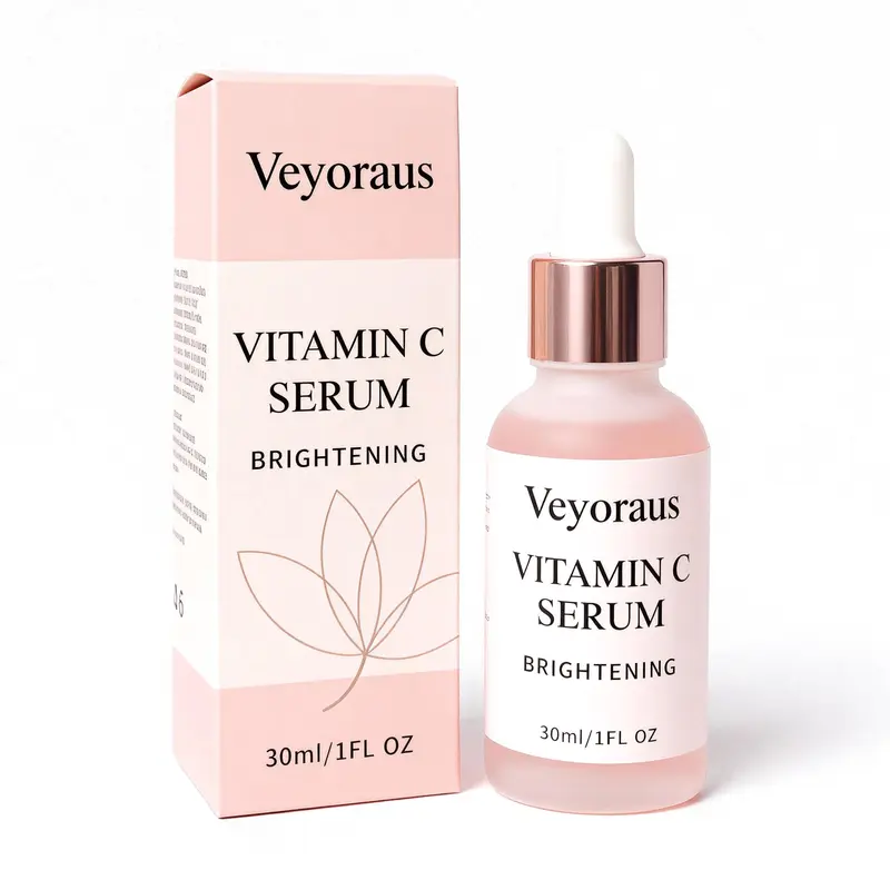 Veyoraus Sérum vitamine C pour le visage – Éclat, Hydratation et Anti-âge, 30 ml