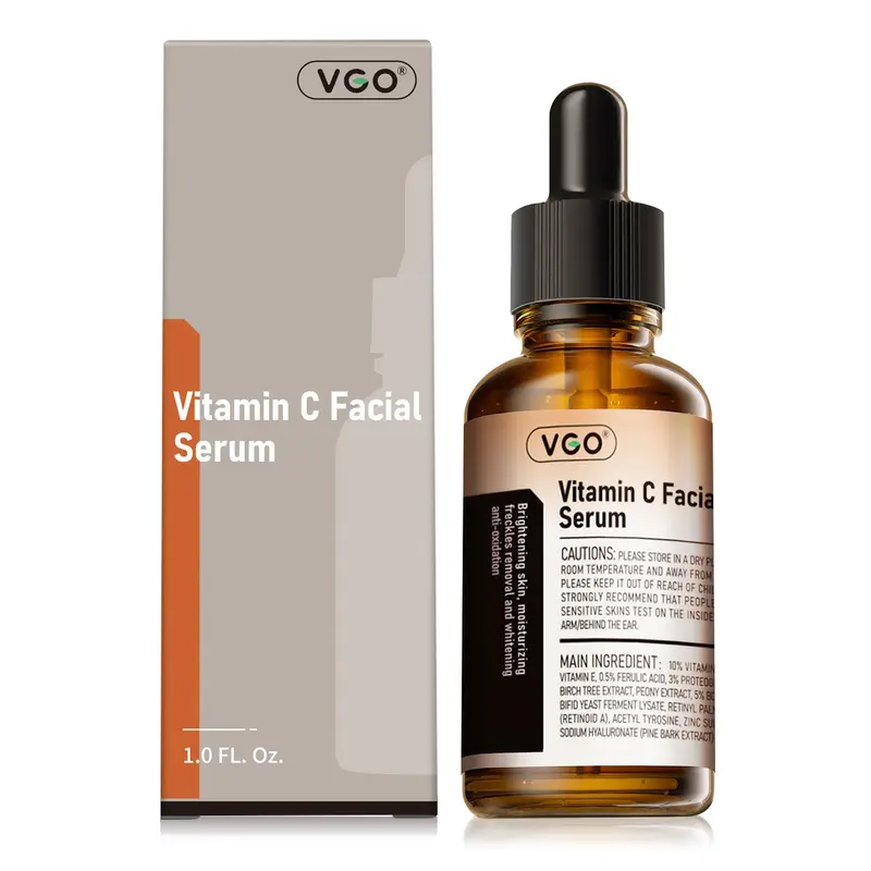 VGO Sérum Vitamine C pour le Visage — Hydratation Profonde, Éclat et Teint Uniforme