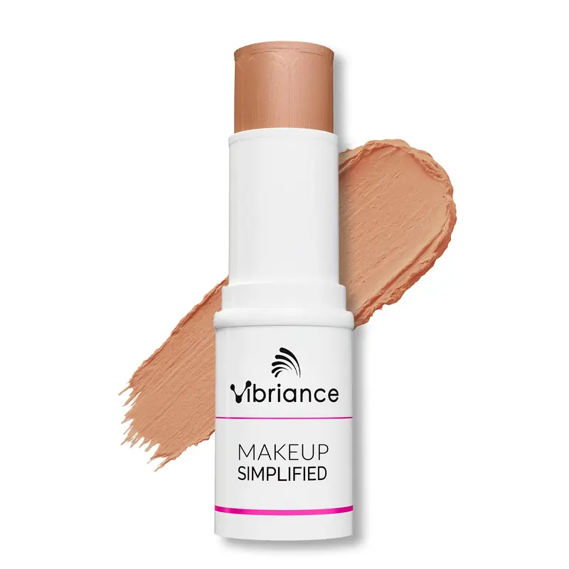 Vibriance Complexion Sticks – Fond de teint 3-en-1 pour peau mature – Base, Contour et Concealer – Teinte Médium