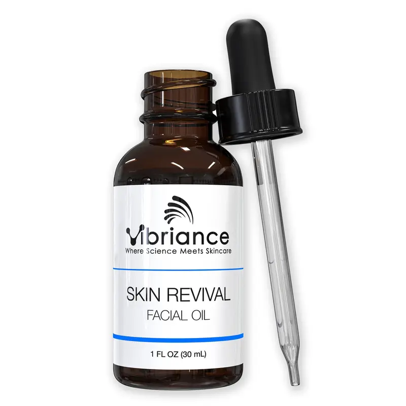 Vibriance Huile Visage Rénovatrice – Hydratante et Naturelle pour Peaux Sensibles et Sèches