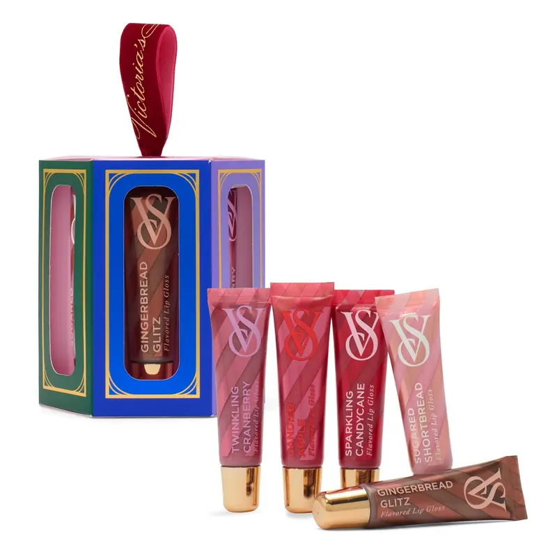 Victoria's Secret Coffret Gloss à Lèvres – Saveurs Préférées (5 gloss assortis)
