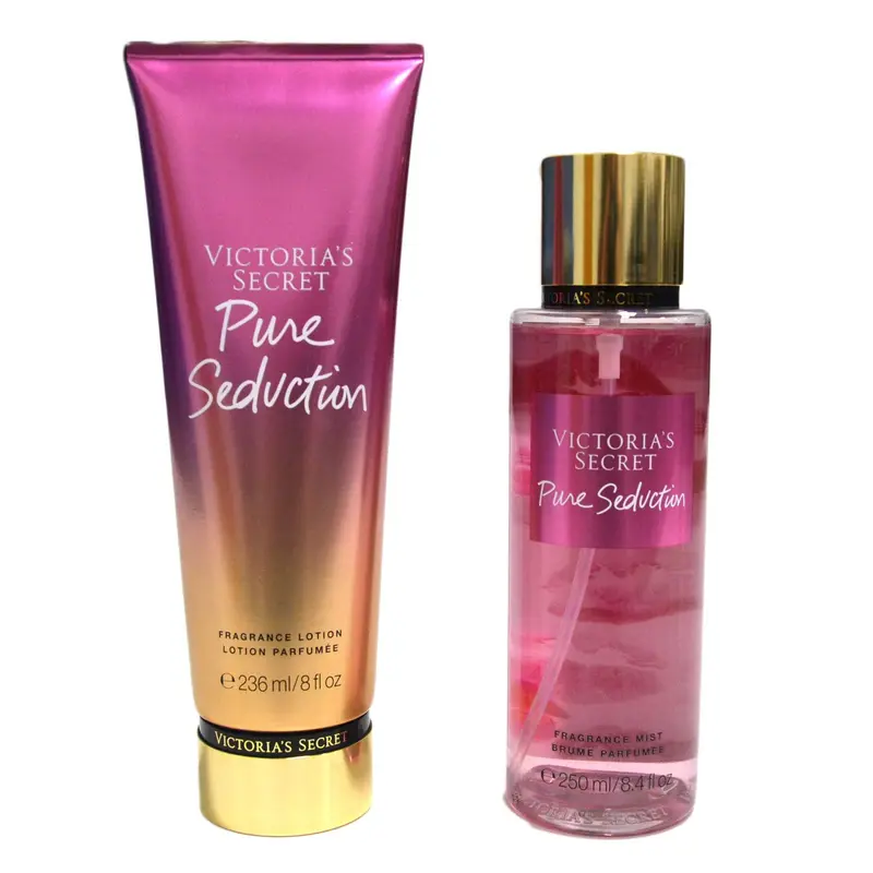 Victoria's Secret Pure Seduction – Brume Parfumée et Lait Hydratant pour le Corps