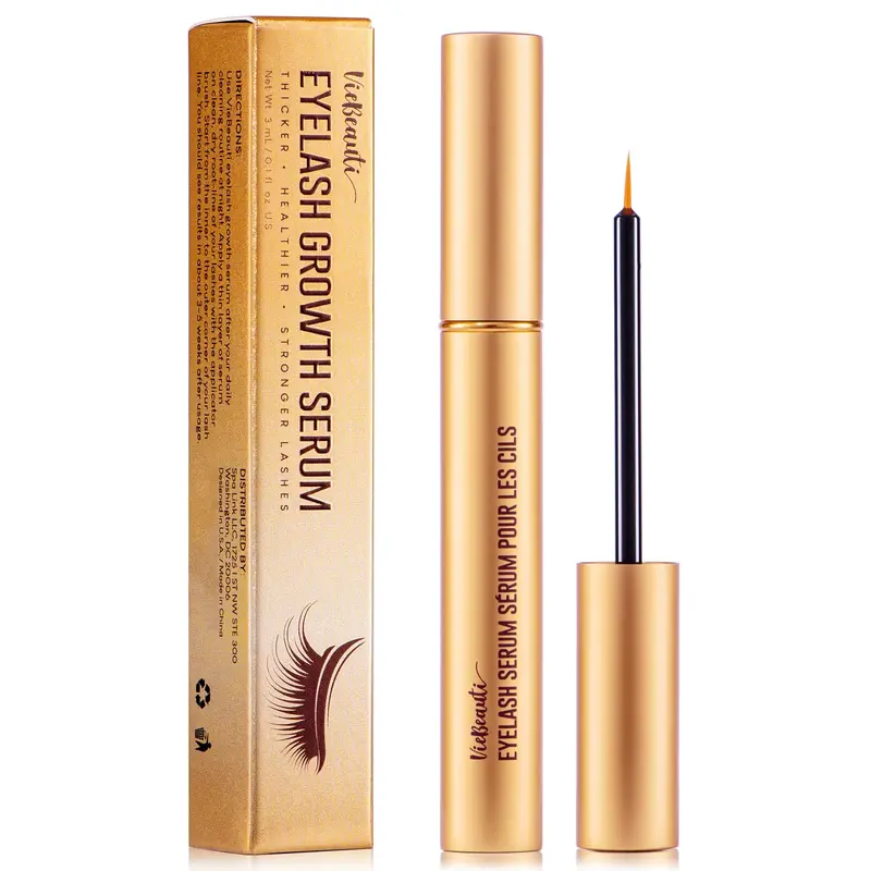VieBeauti Sérum Cils – Croissance 5 mL, Formule Avancée, Vegan & Cruelty-Free | Yeux Sensibles