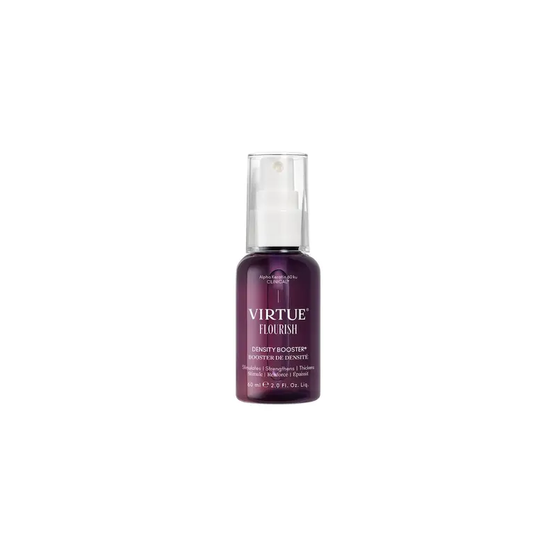 Virtue Flourish – Solution densifiante pour cheveux clairsemés, croissance douce, sans sulfates