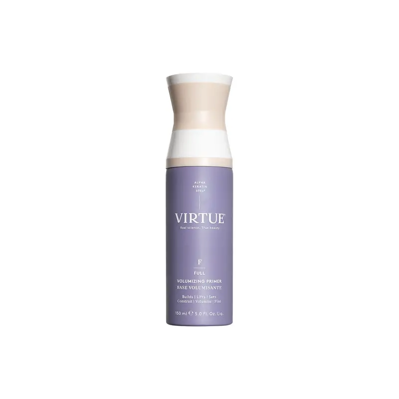 Virtue Préparateur volumisant pour cheveux — spray léger et mémoire racine | VIRTUE