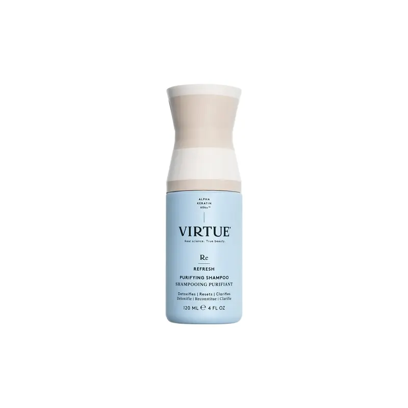 VIRTUE Shampoing Detox Clarifiant Sans Sulfates — Alpha Keratine 60ku