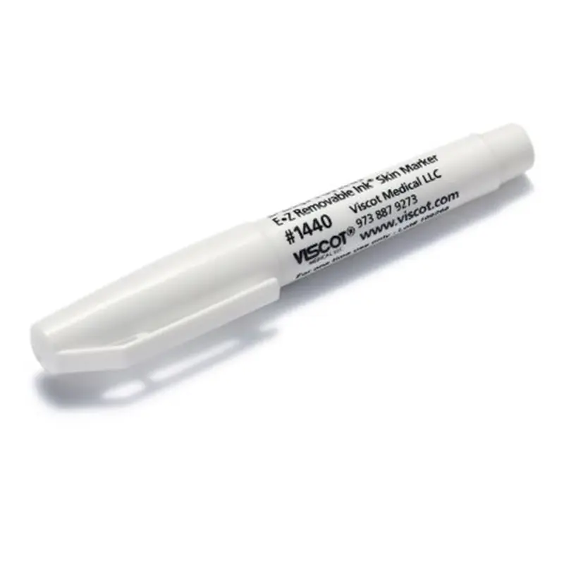 Viscot 1440-30 Mini marqueurs cutanés à pointe régulière – 30 unités, Sans Latex, FDA Enregistré – Marquage piercing et procédures esthétiques non chirurgicales