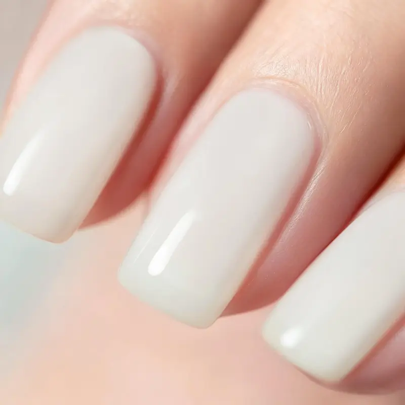 Vishine Vernis Gel Jelly Transparent Laité 15 ml – Teinte Nude Naturelle