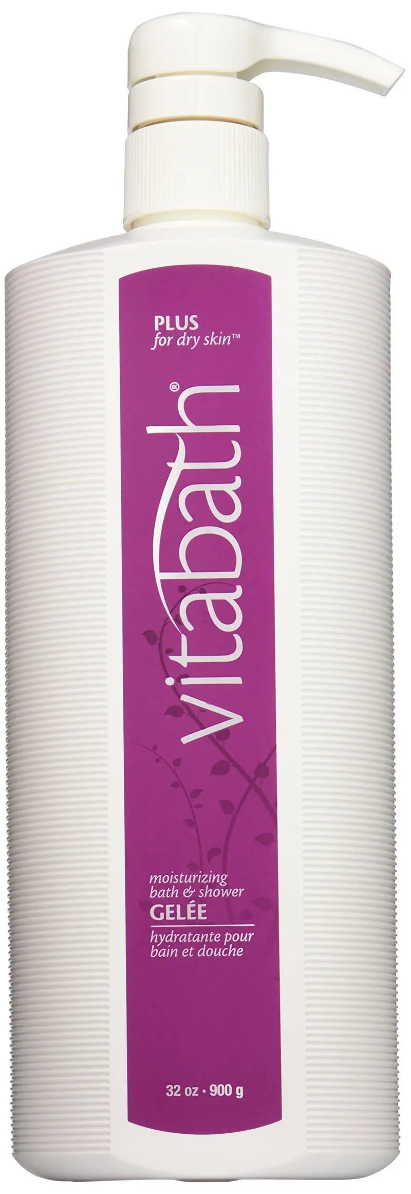 Vitabath Gelée Hydratante pour Bain et Douche – Pour Peau Sèche, 32 onces