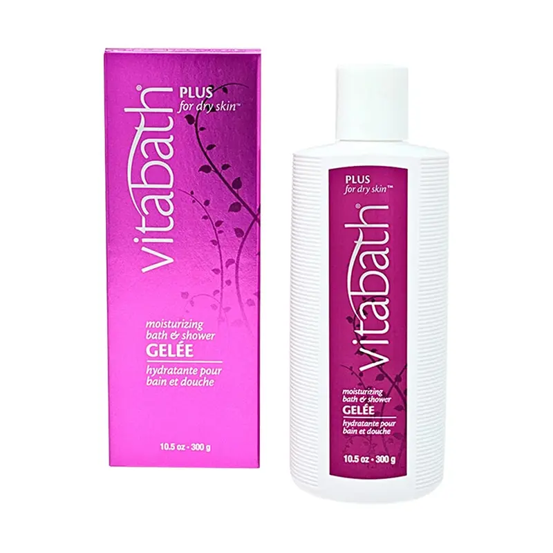 Vitabath Plus Gel Douche Hydratant pour Peaux Sèches — 10,5 oz